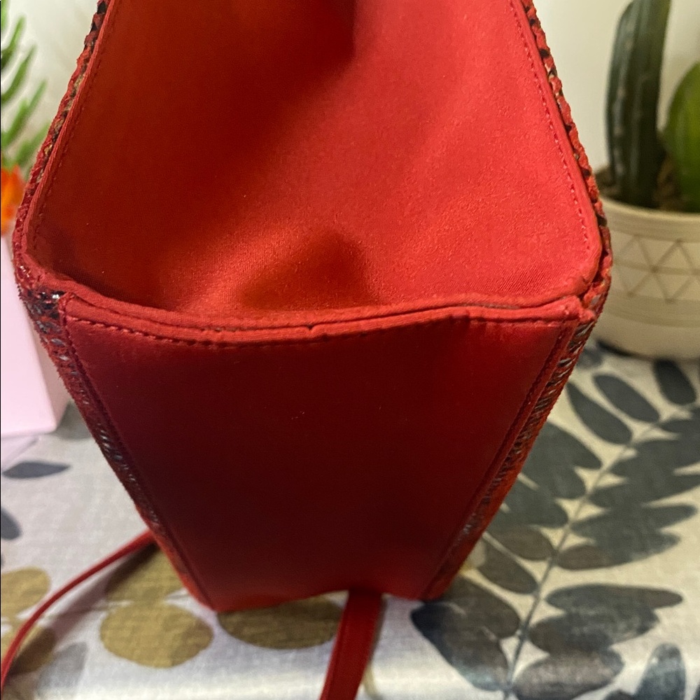 Valerie Steven’s NWOT  satchel /crossbody - Picture 5 of 11